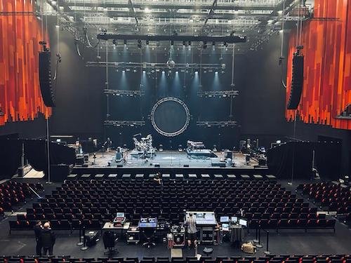 22Live UK Tour Full Production Audio Package for The Australian Pink Floyd Show