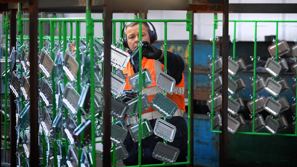 flightcase hardware handgrepen galvaniseren droogrek