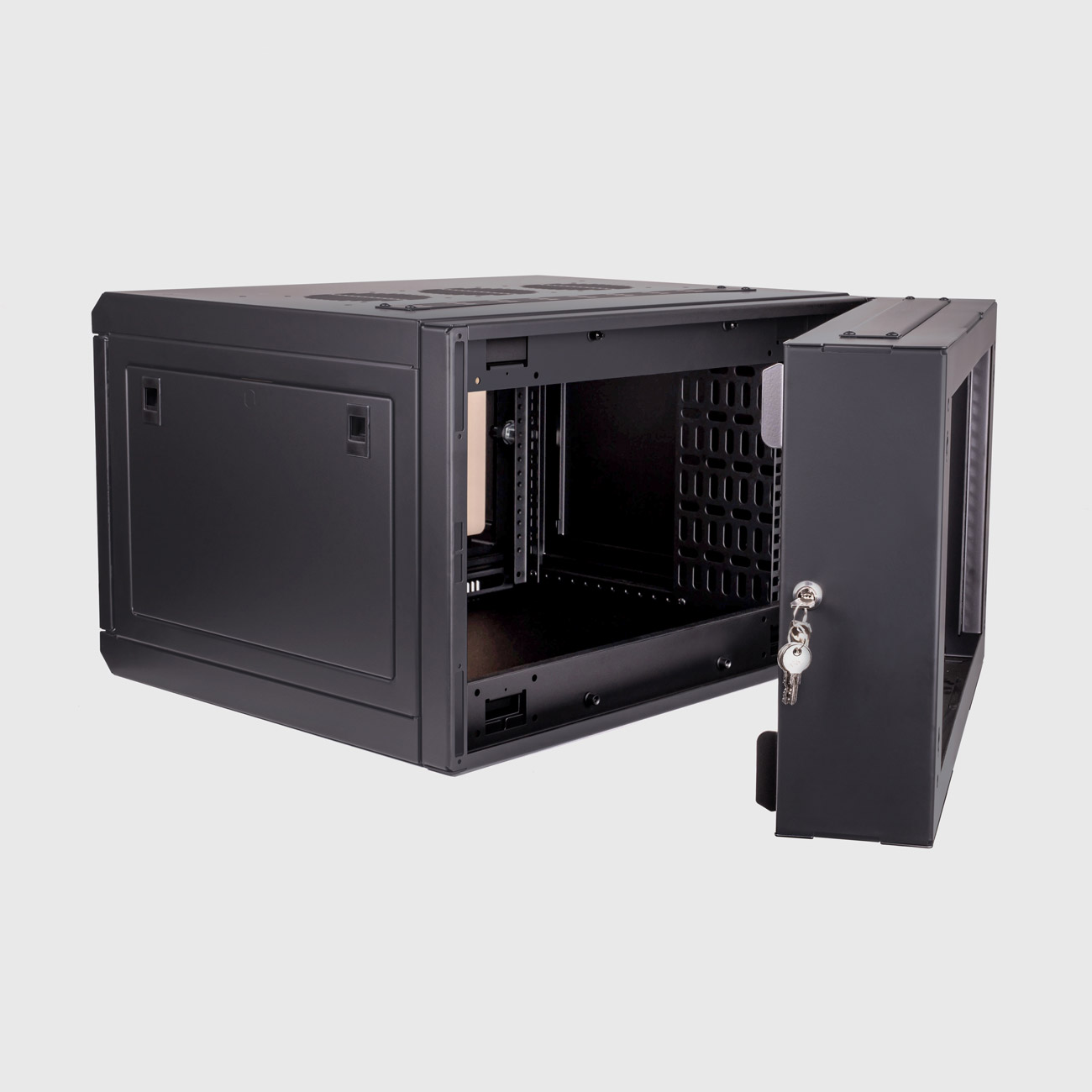R6400 RHF rack rear view