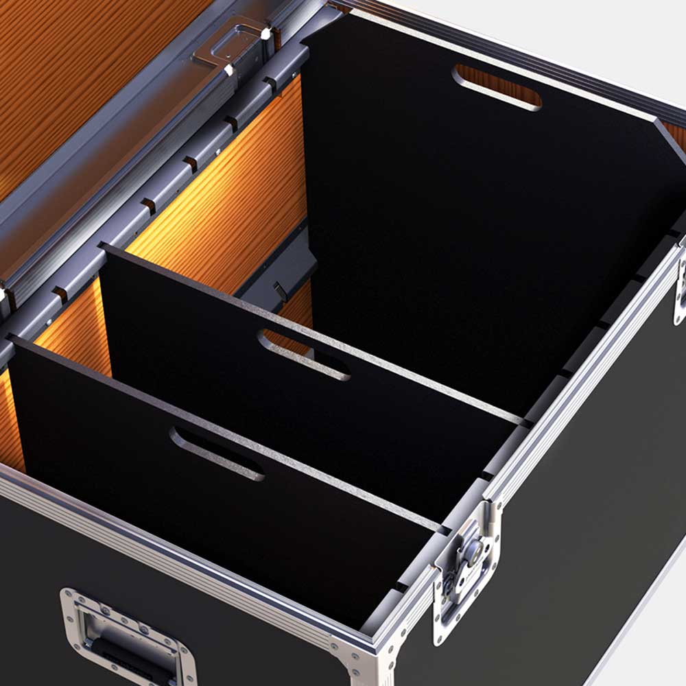 Keep organised and secure with our sets of dividers
